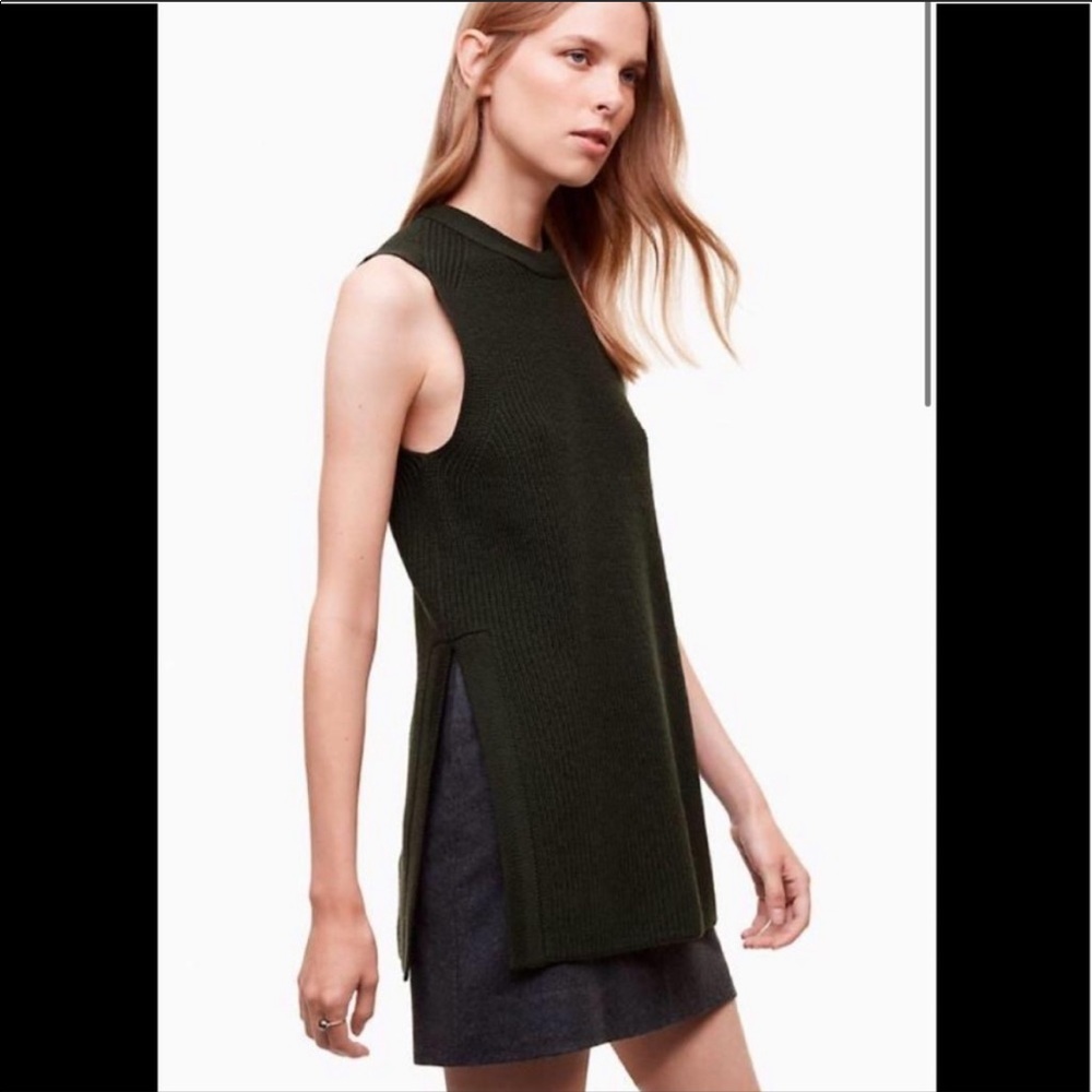 Aritzia black sweater